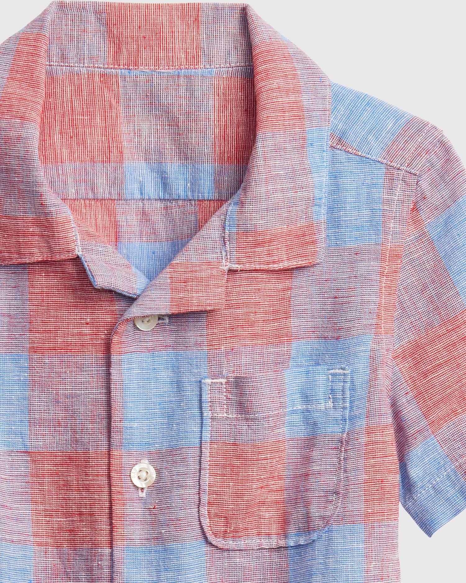 Dětská košile shirt Barevná - 12-18M - obrázek 3