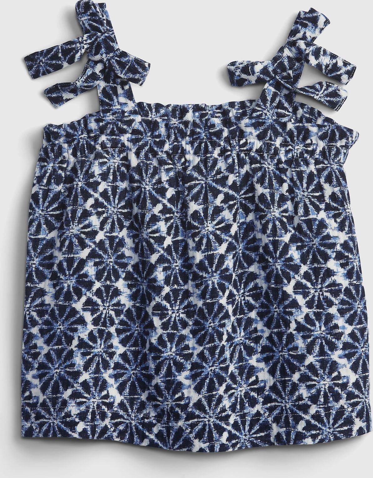 Dětský top print top Modrá - 18-24M - obrázek 1