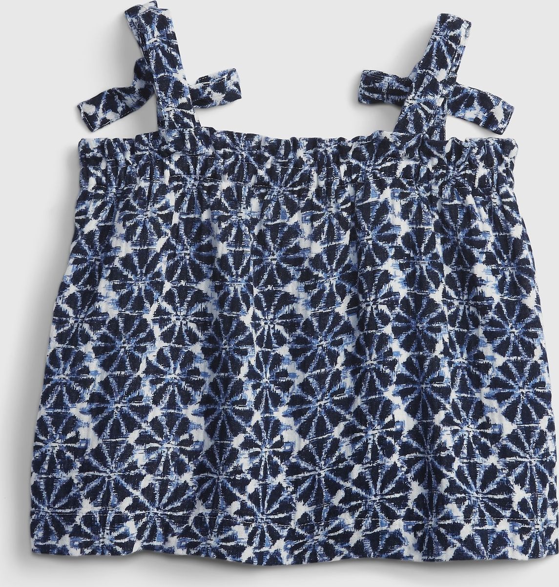 Dětský top print top Modrá - 18-24M - obrázek 2