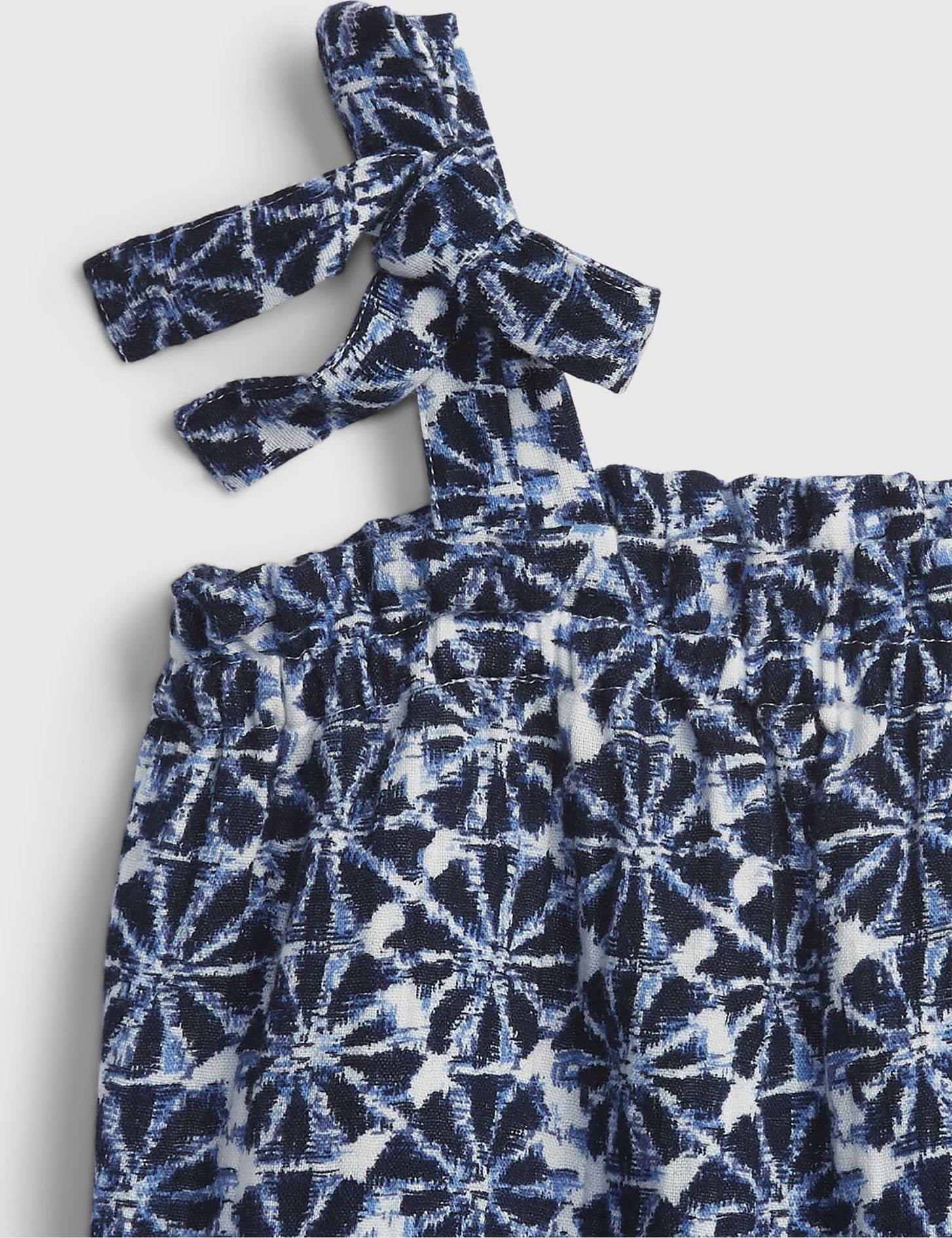 Dětský top print top Modrá - 18-24M - obrázek 3