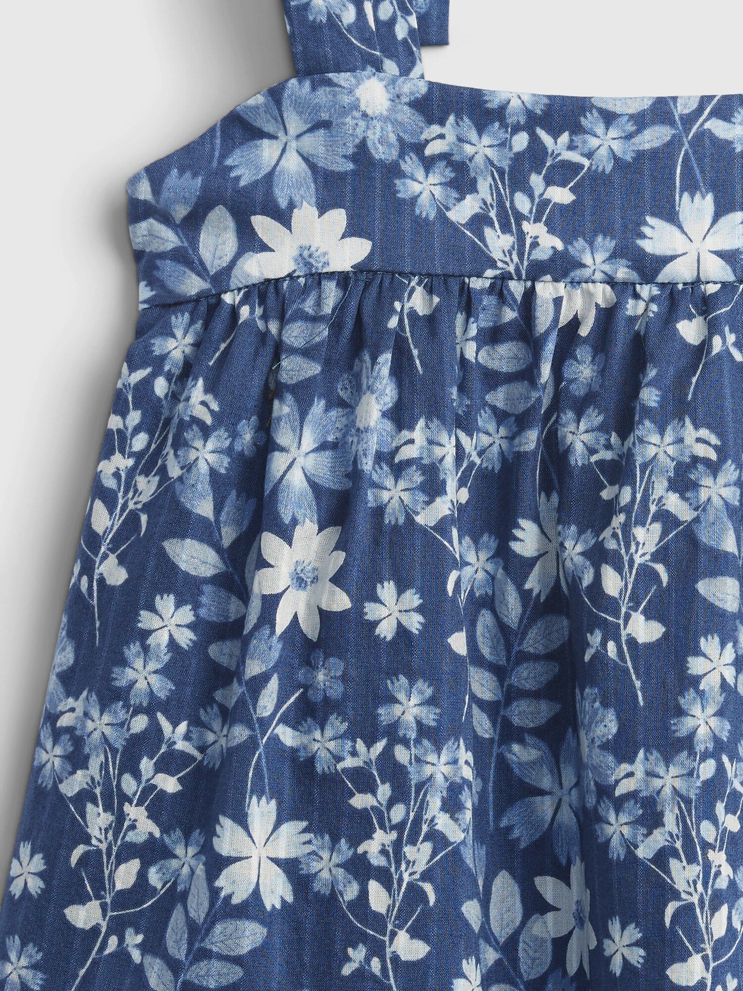 GAP Floral Top dětský Modrá - 3YRS - obrázek 3