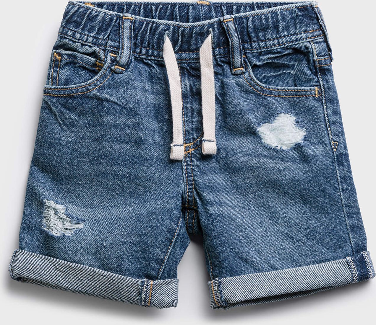 Baby kraťasy v-po md dst shorts Modrá - 3YRS - obrázek 1