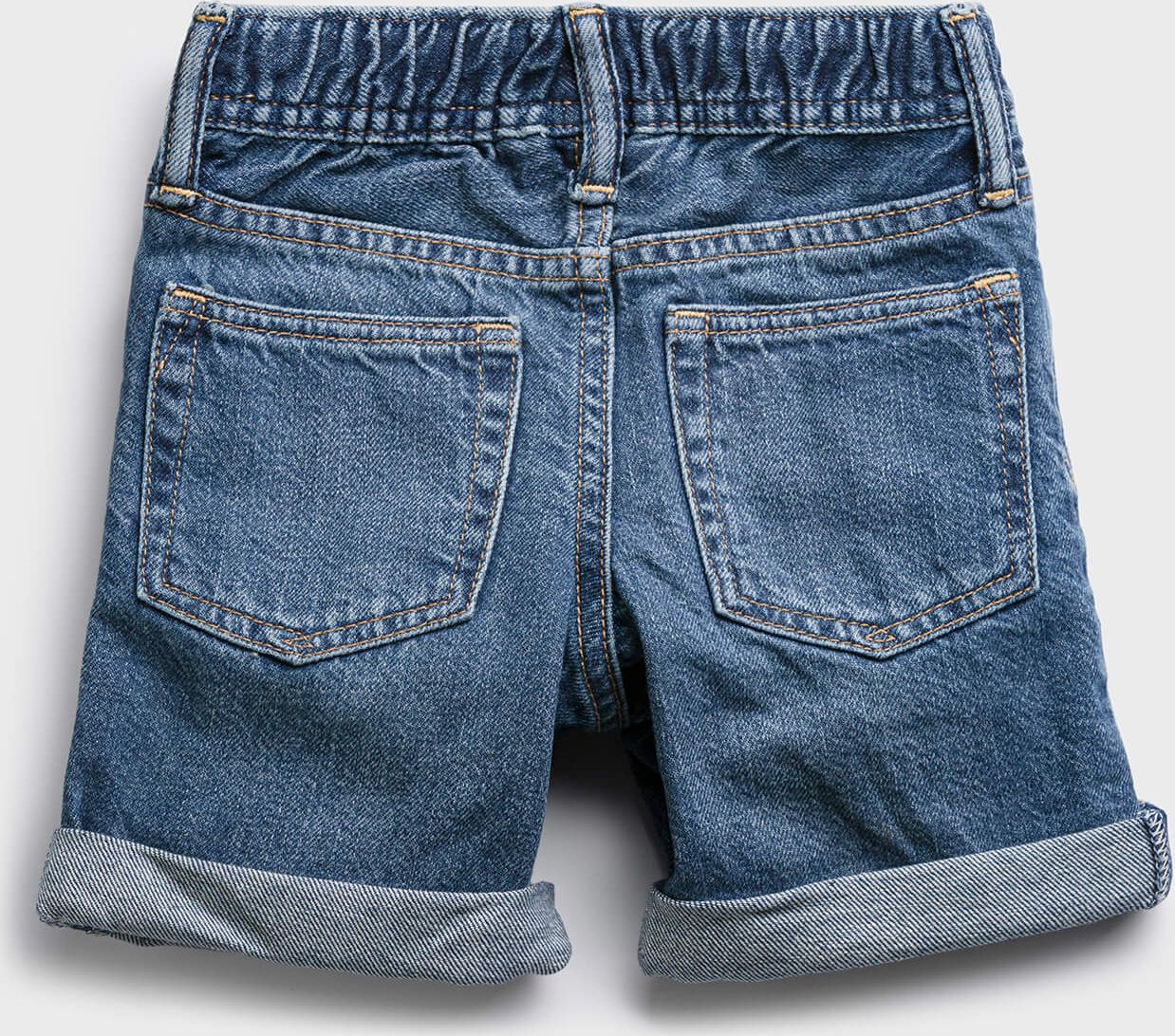 Baby kraťasy v-po md dst shorts Modrá - 3YRS - obrázek 2