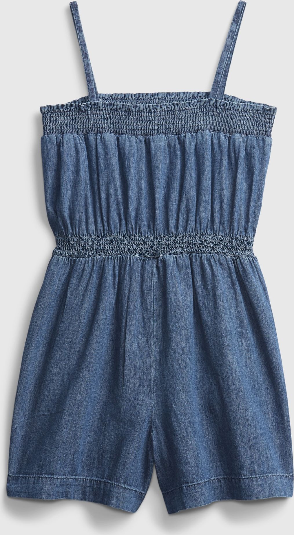 GAP Strappy Smoked Overal dětský Modrá - XS - obrázek 3
