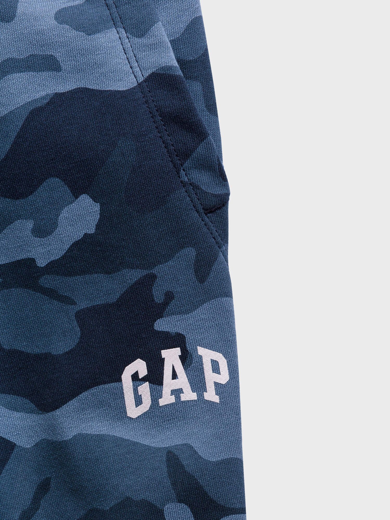 GAP Tepláky dětské Modrá - XS - obrázek 3