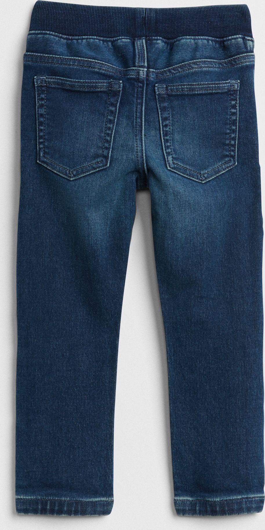 Dětské džíny jogger pull-on denim with stretch Modrá - 3YRS - obrázek 2