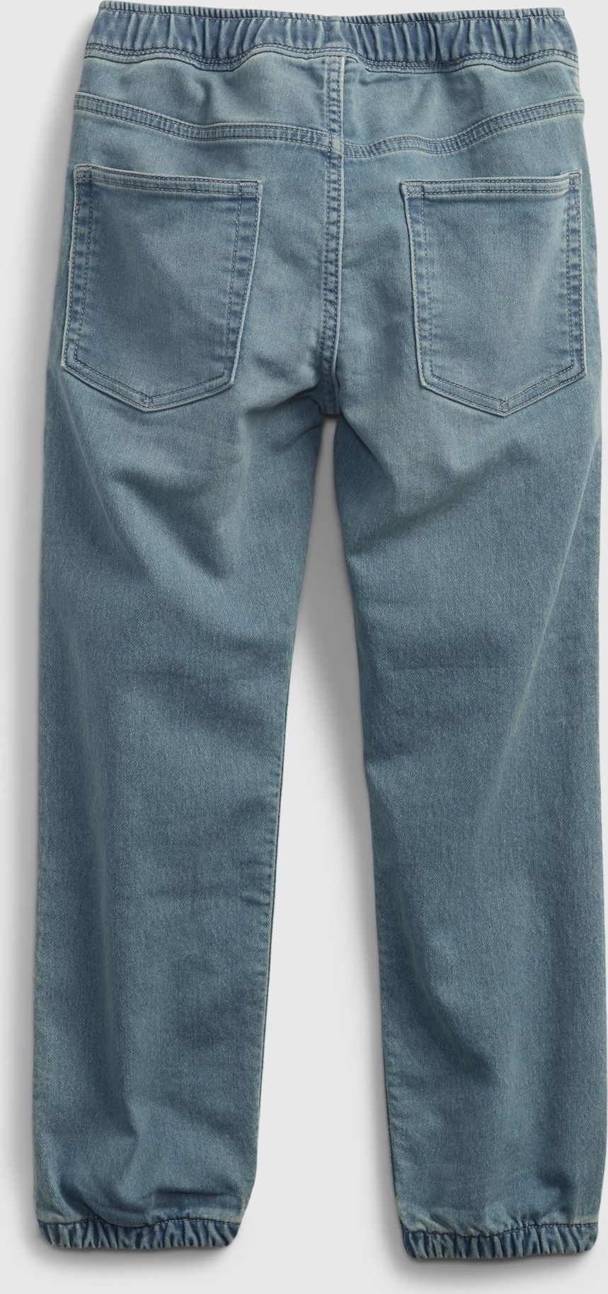 Dětské džíny jogger lt soft dn Modrá - 10 - obrázek 3