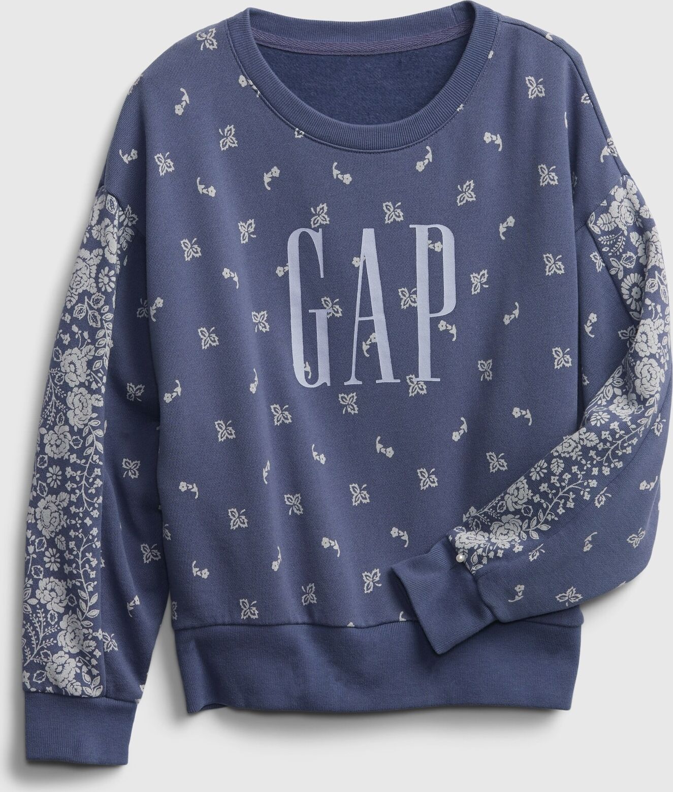 Dětská mikina GAP Logo wedge fshn po 113ivfrf xl Modrá - XS - obrázek 1