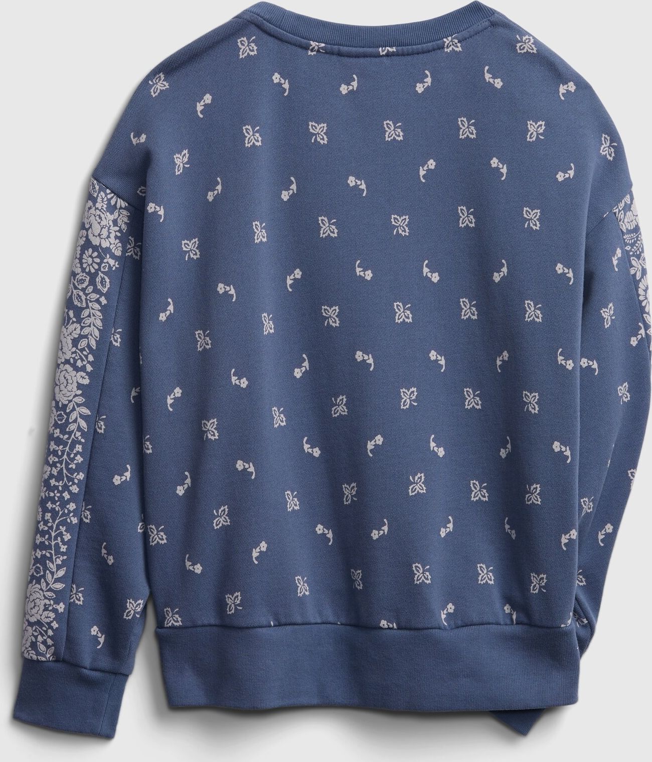 Dětská mikina GAP Logo wedge fshn po 113ivfrf xl Modrá - XS - obrázek 3