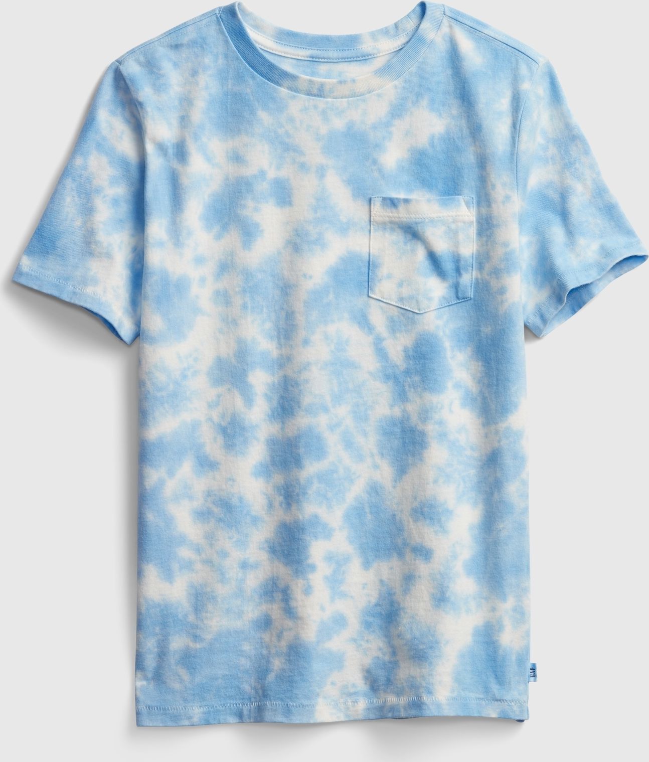 GAP Speckled Dye Triko dětské Modrá - XS - obrázek 1