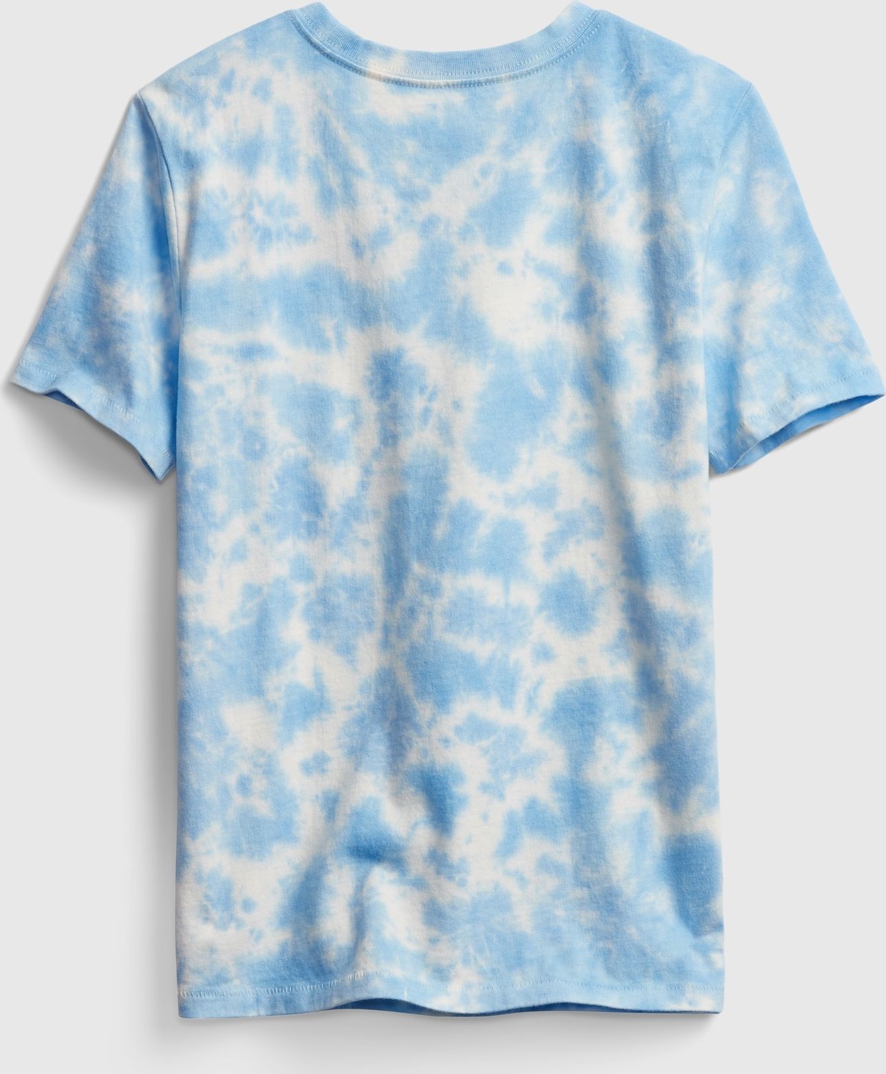 GAP Speckled Dye Triko dětské Modrá - XS - obrázek 2