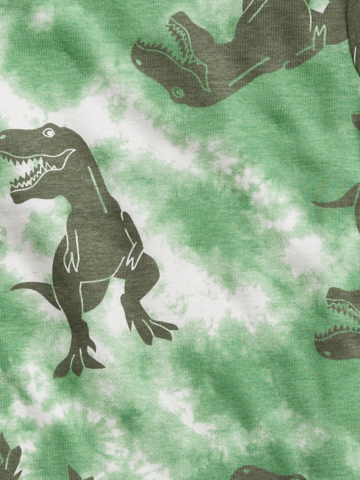 Dětské pyžamo gap dinosaur graphic pj set Zelená - 12-18M - obrázek 2