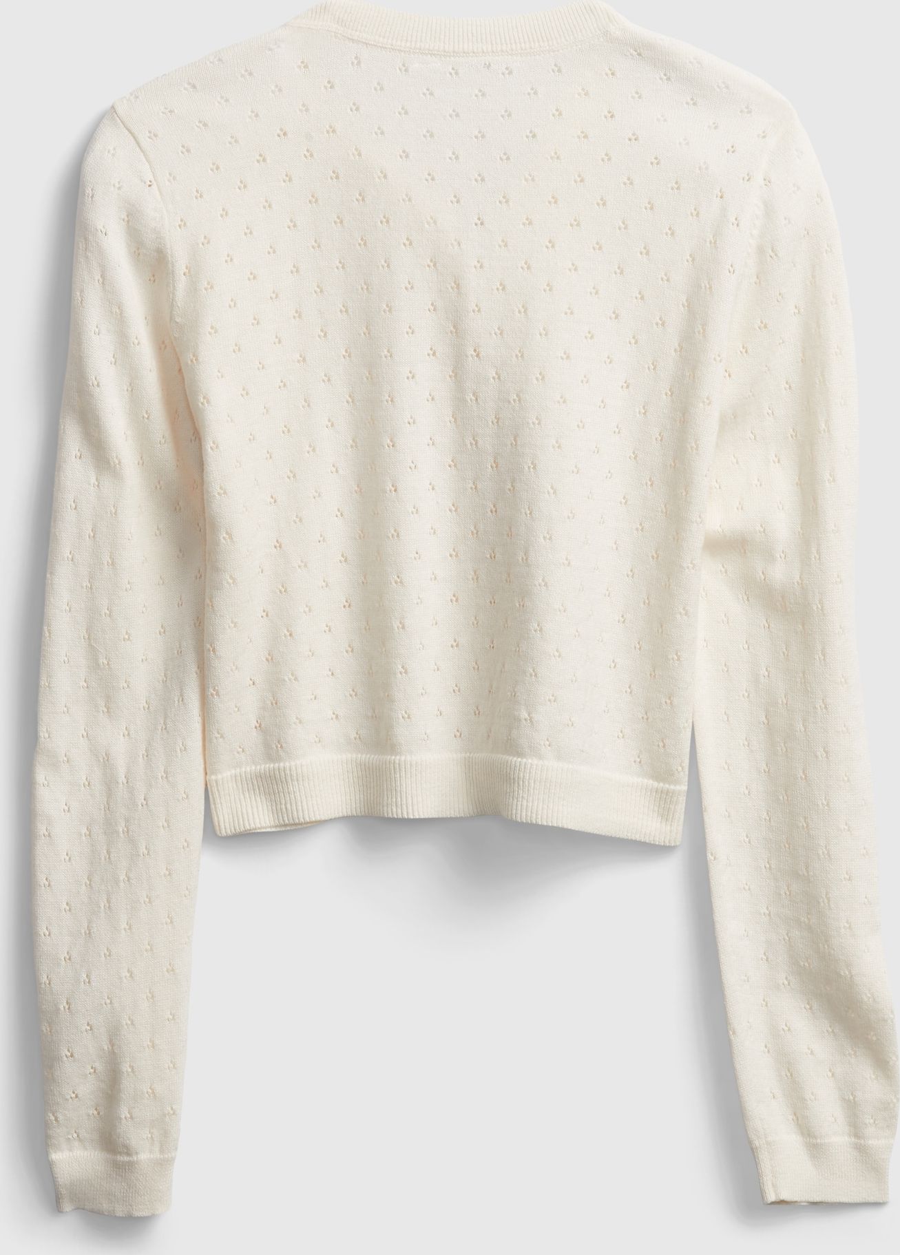 Dětský svetr knit cardigan Béžová - XS - obrázek 3