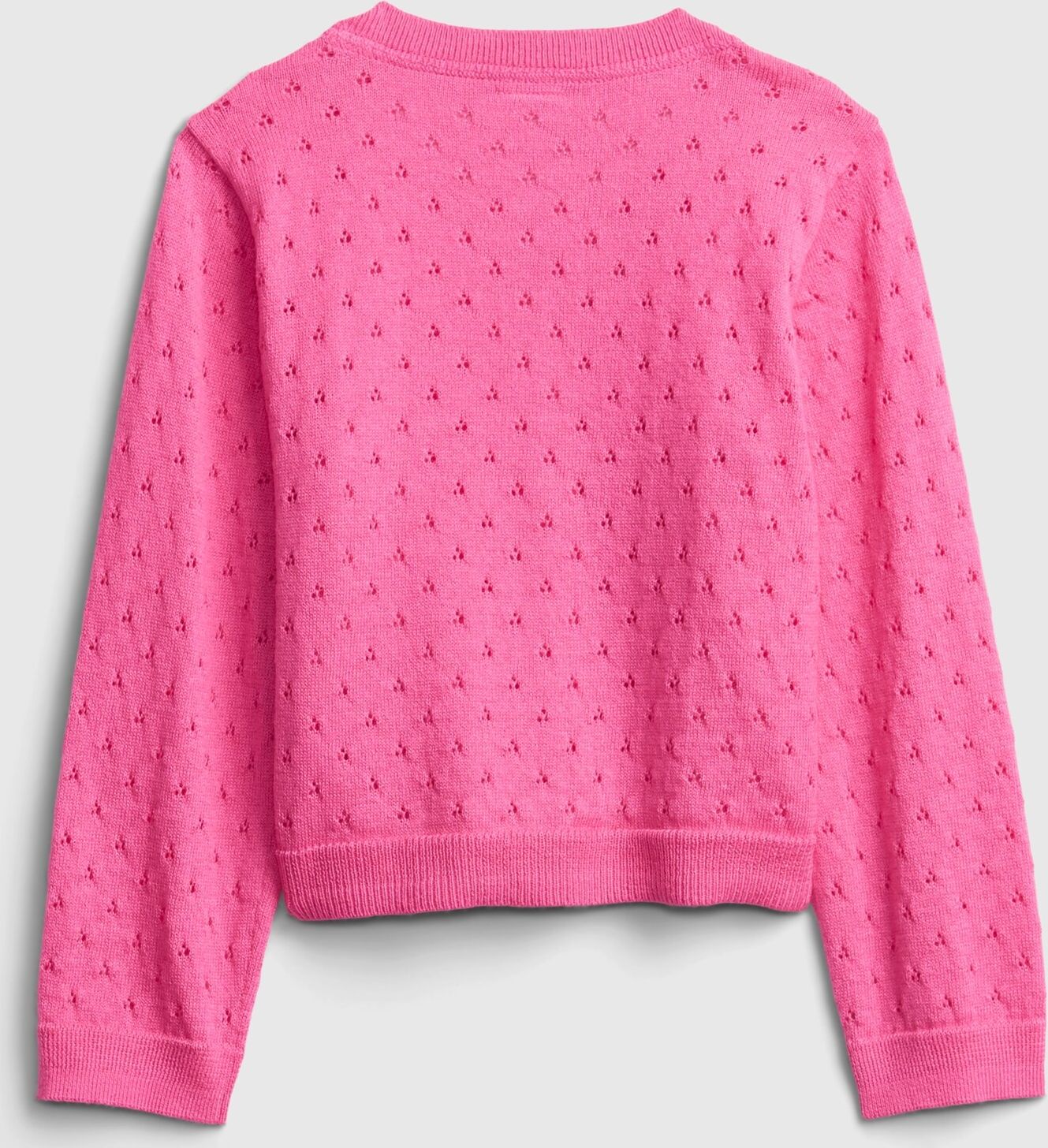 GAP Est Fast Cardi Svetr dětský Růžová - 12-18M - obrázek 2