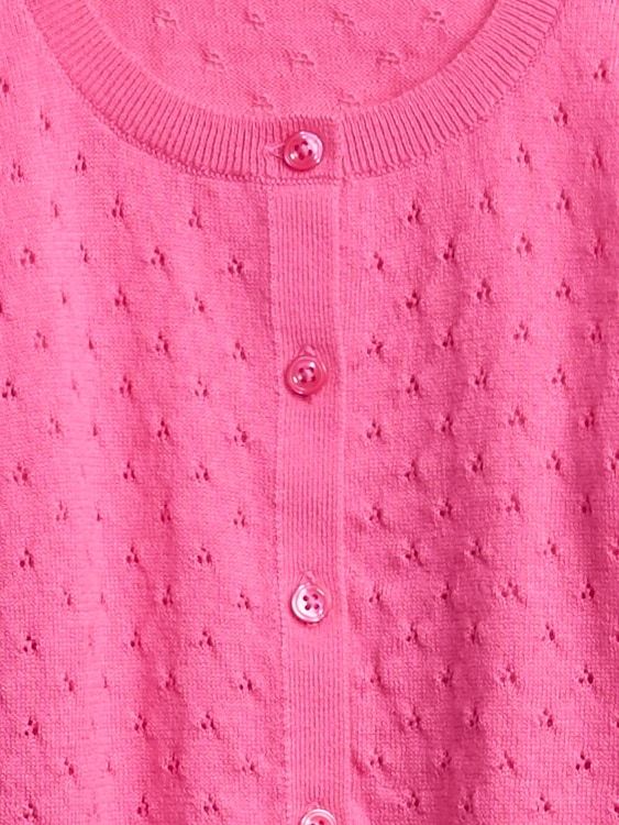 GAP Est Fast Cardi Svetr dětský Růžová - 12-18M - obrázek 3