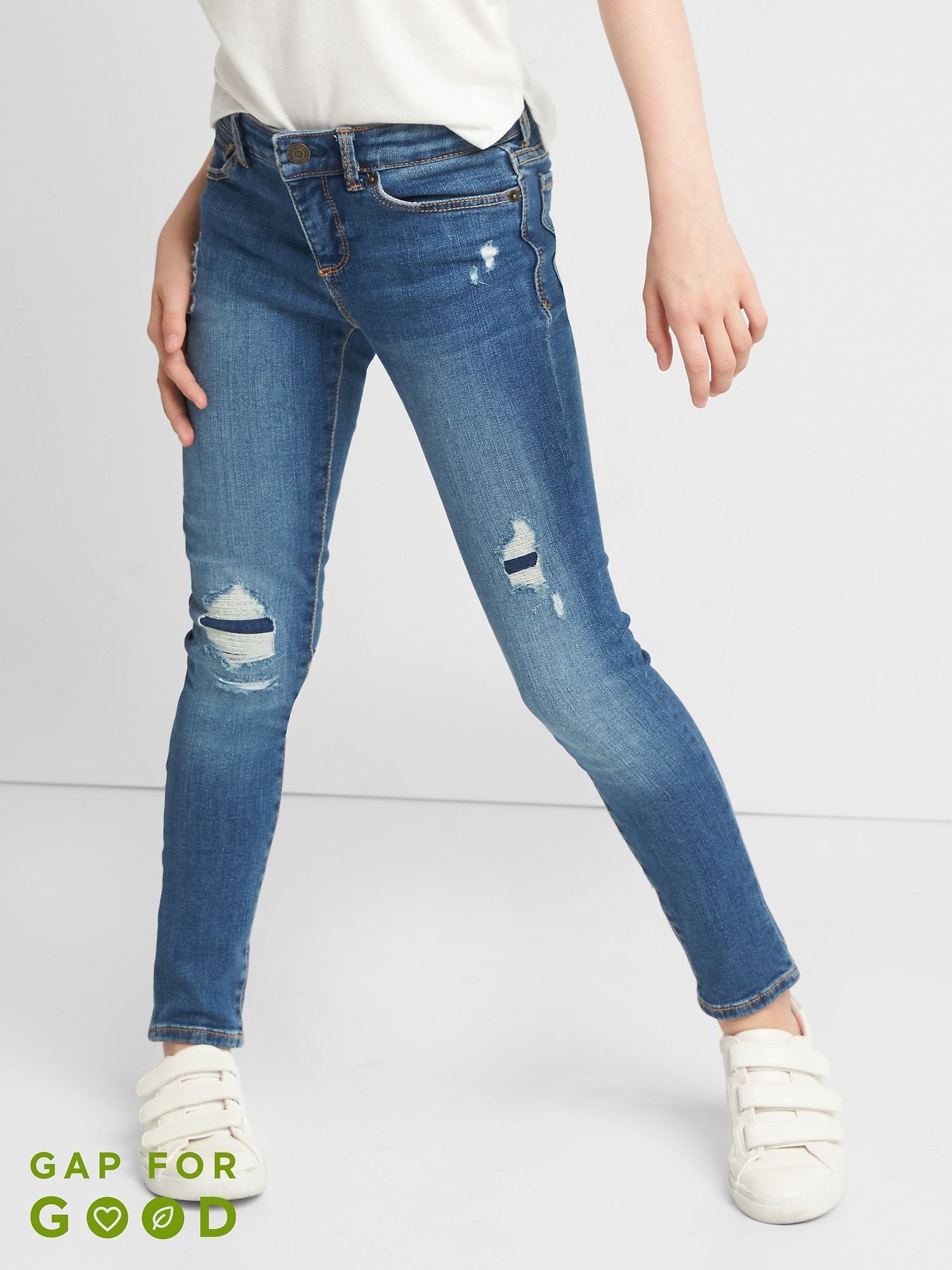 GAP Jeans dětské Modrá - 6 - obrázek 3