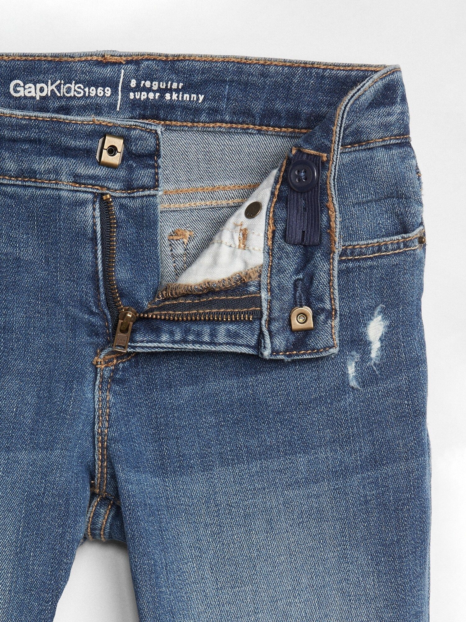 GAP Jeans dětské Modrá - 6 - obrázek 5