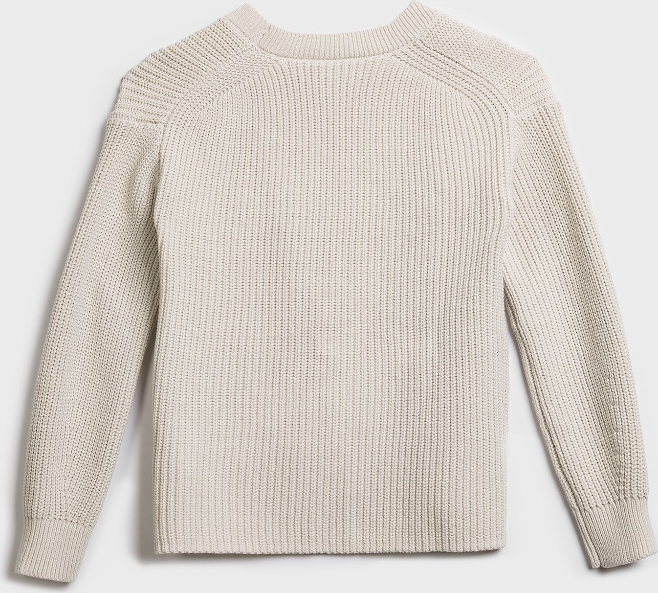 GAP Cardigan dětský Bílá Béžová - S - obrázek 2