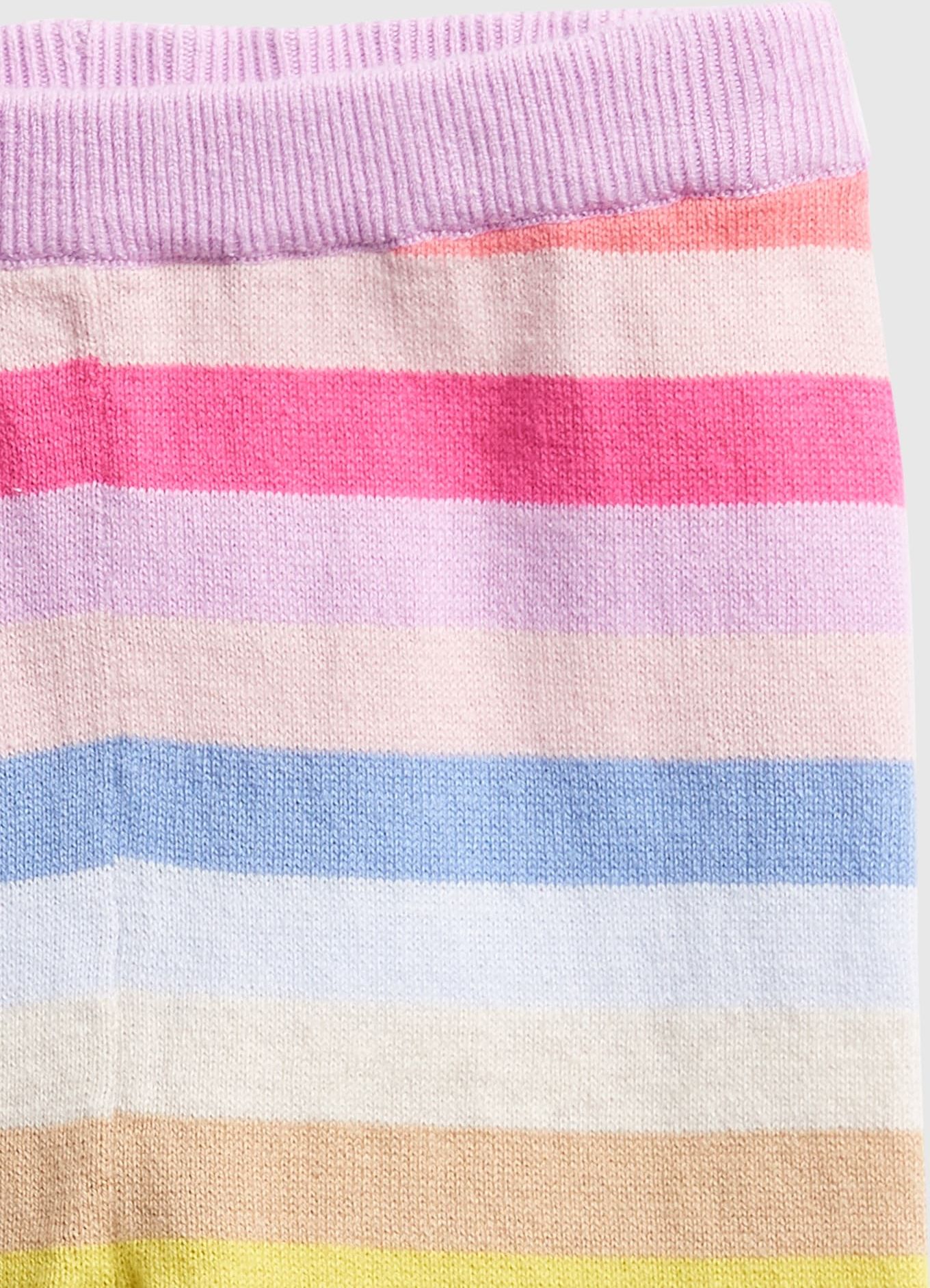 GAP Legíny dětské Růžová Vícebarevná - 12-18M - obrázek 3