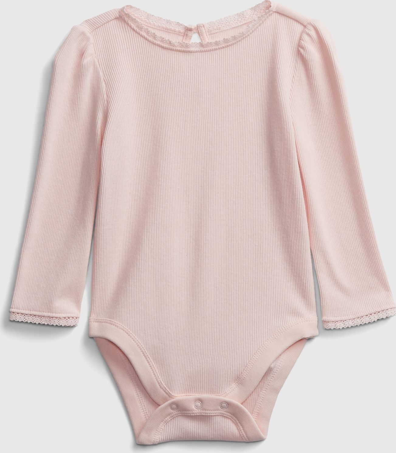 Body GAP Růžová - 3-6M - obrázek 1