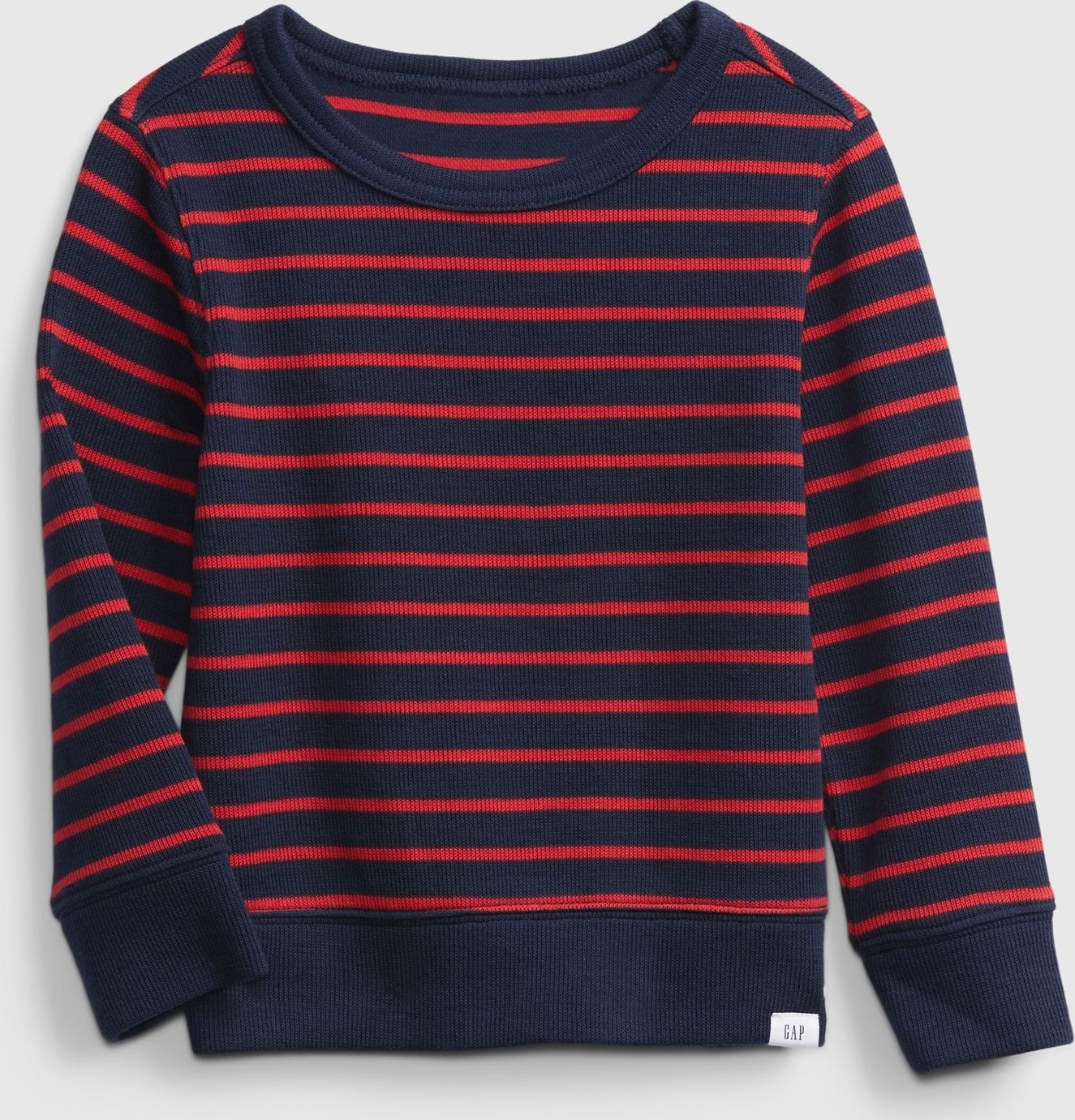 GAP Triko dětské Modrá Červená - 2YRS - obrázek 1
