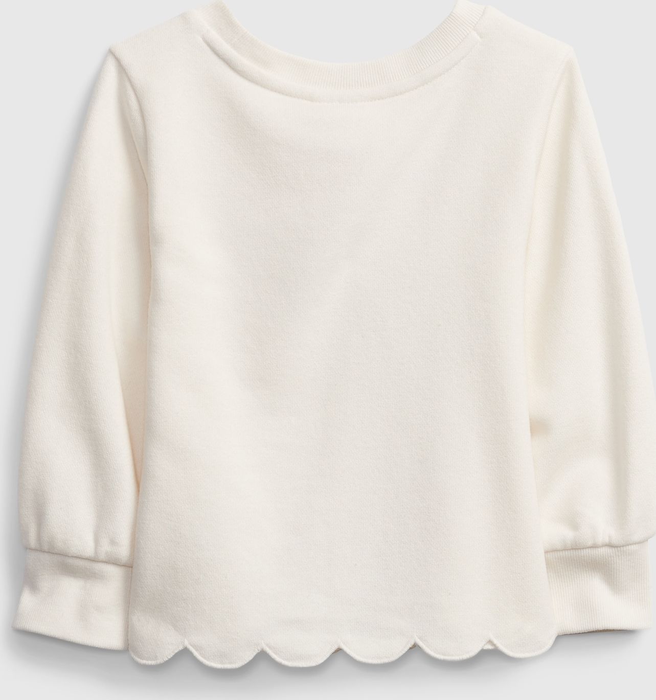 GAP Mikina dětská Bílá - 2YRS - obrázek 2
