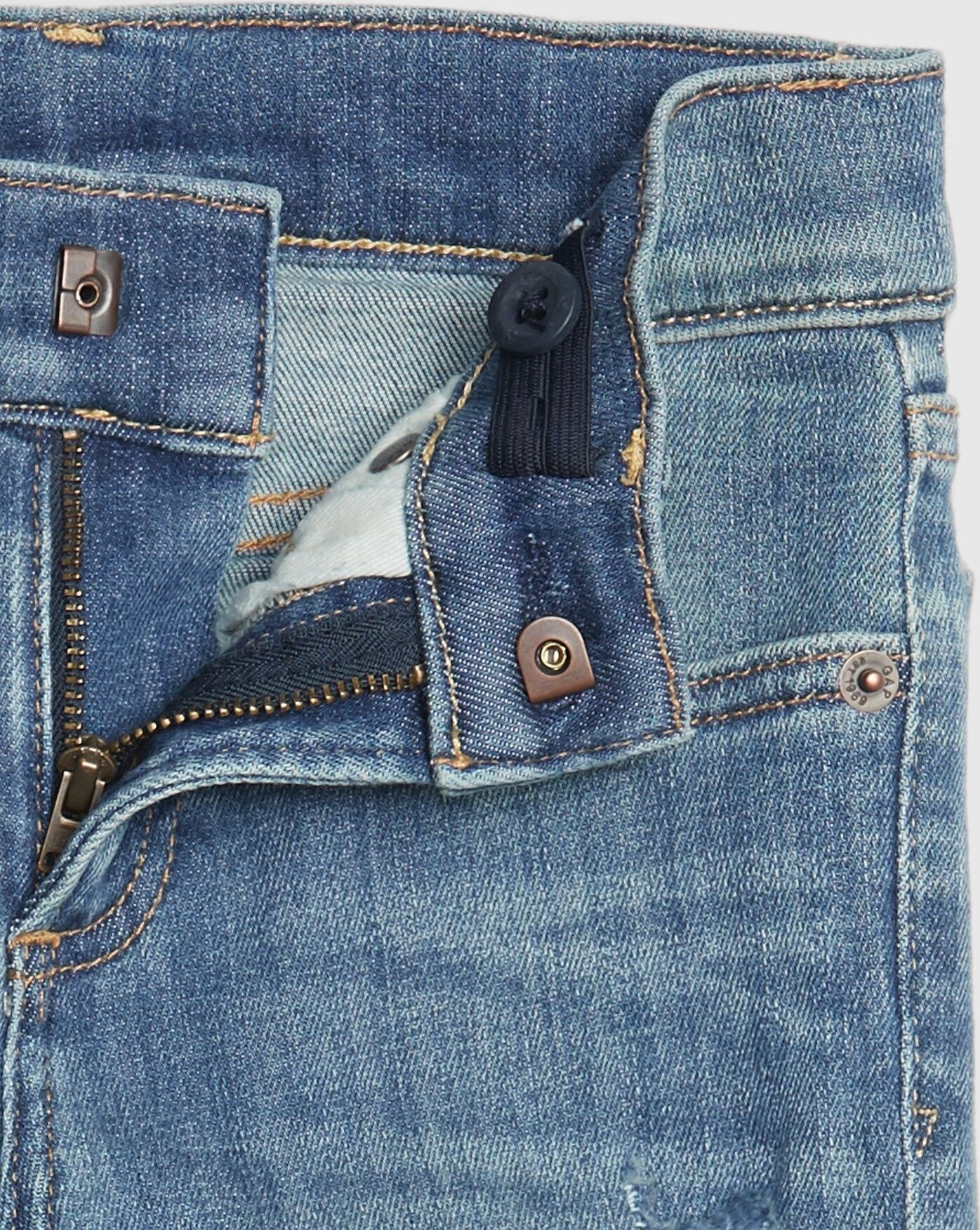 GAP Jeans dětské Modrá - 2YRS - obrázek 3