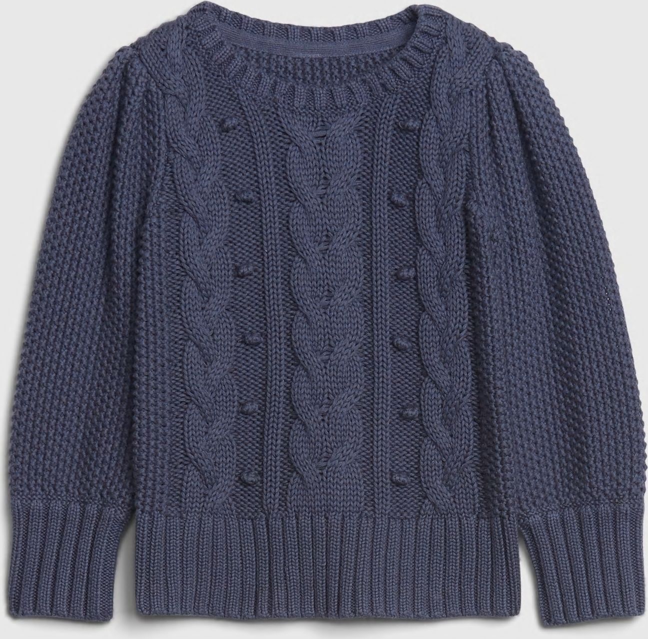 GAP Svetr dětský Modrá - 2YRS - obrázek 1