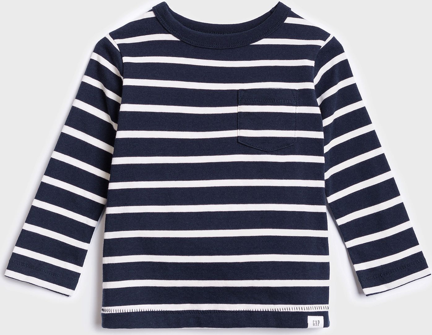 GAP Triko 3 ks dětské Modrá Šedá - 2YRS - obrázek 8