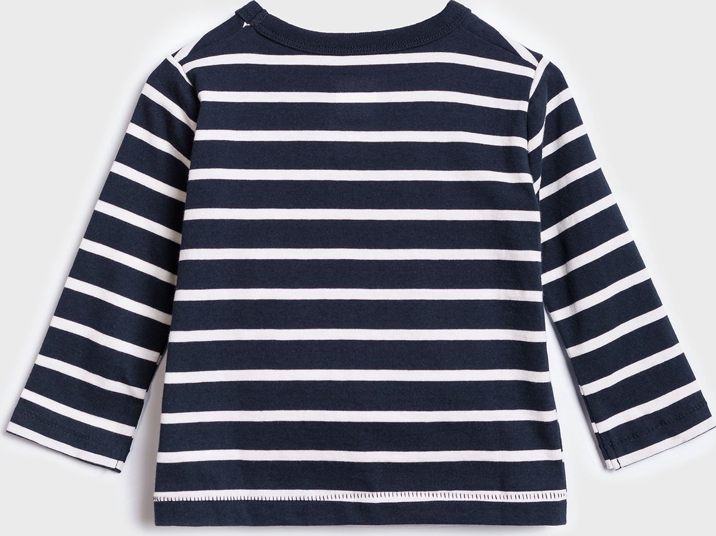 GAP Triko 3 ks dětské Modrá Šedá - 2YRS - obrázek 9