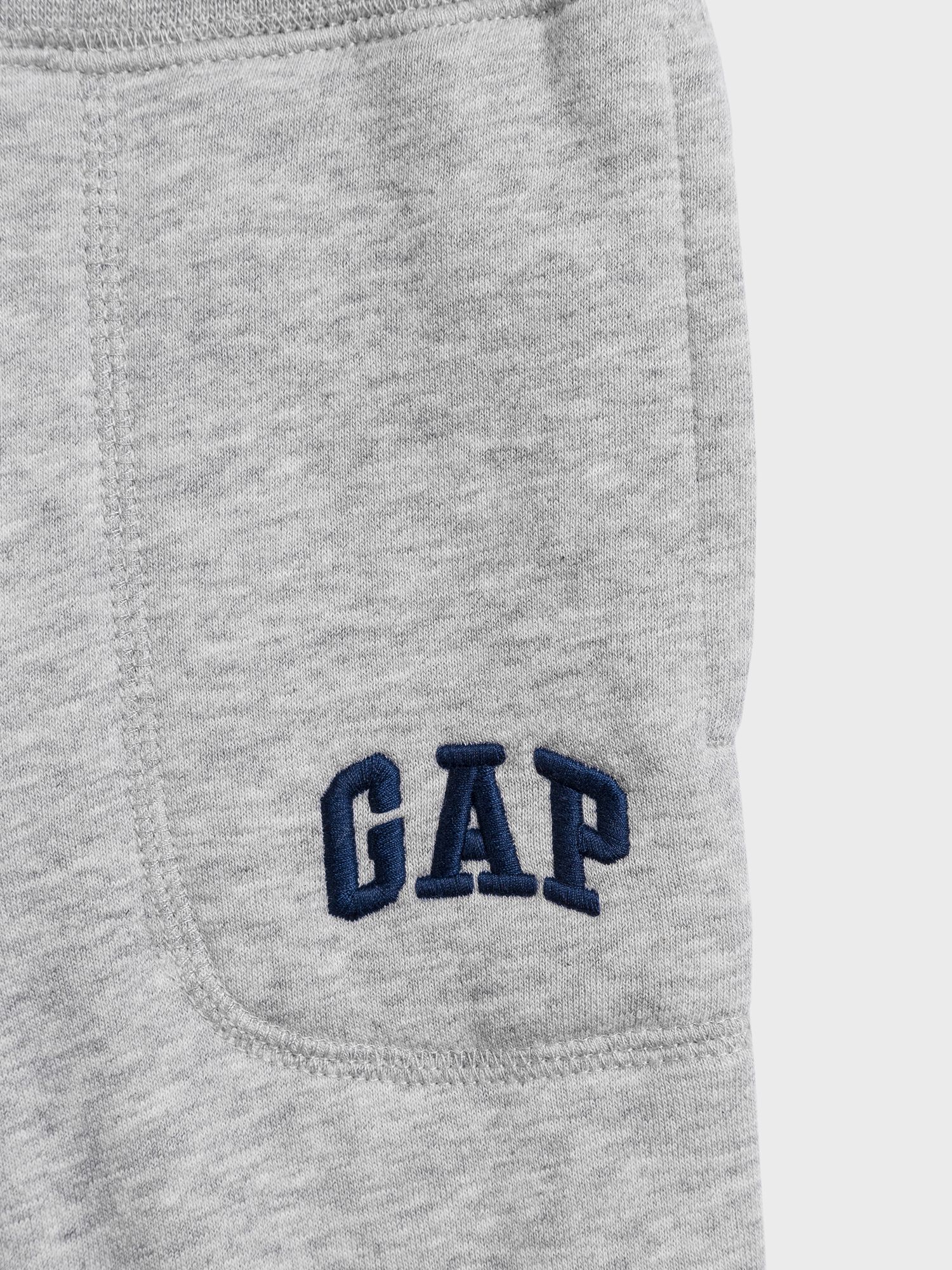 GAP Tepláky dětské Šedá - 12-18M - obrázek 4