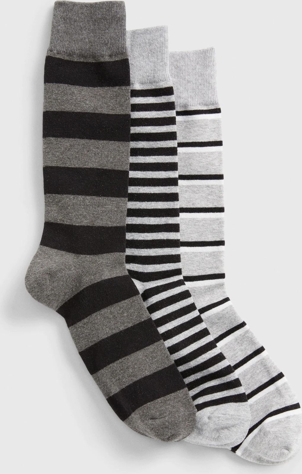 Ponožky GAP 3-Pack Barevná - ONE SIZE - obrázek 1