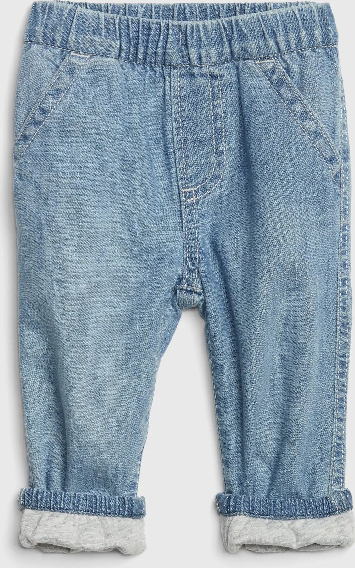 GAP Jeans dětské Modrá - 3-6M - obrázek 1