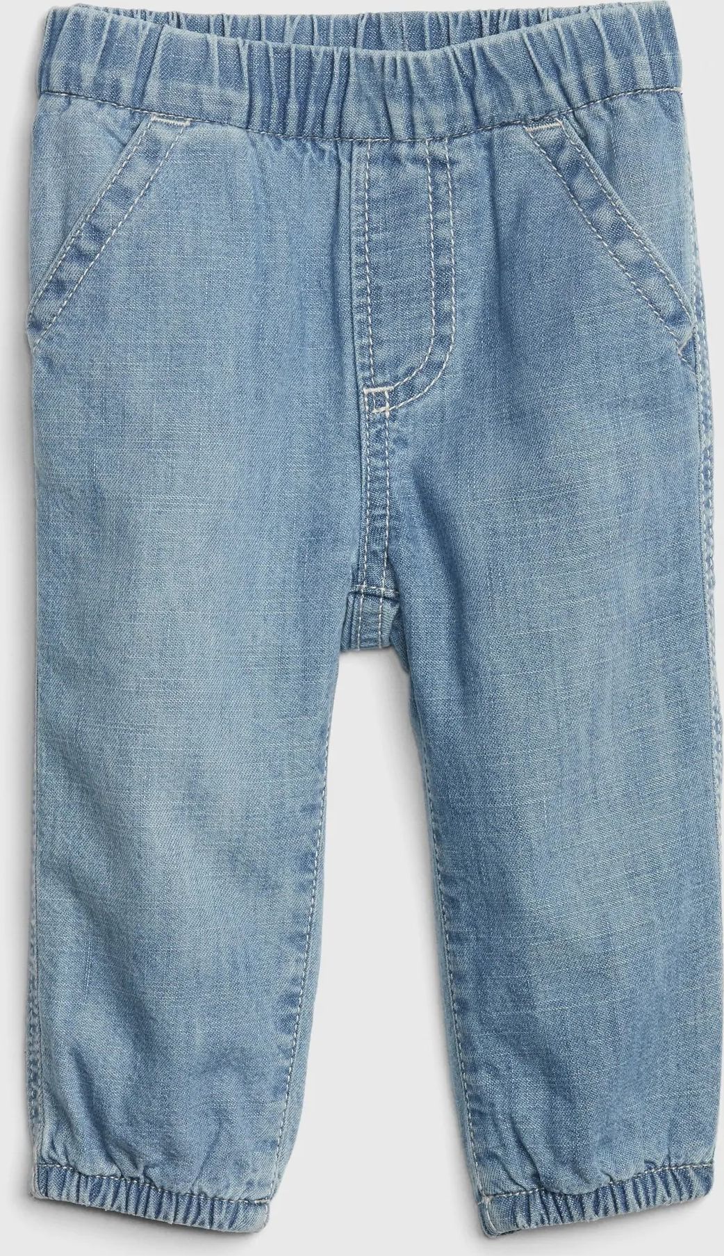 GAP Jeans dětské Modrá - 3-6M - obrázek 3