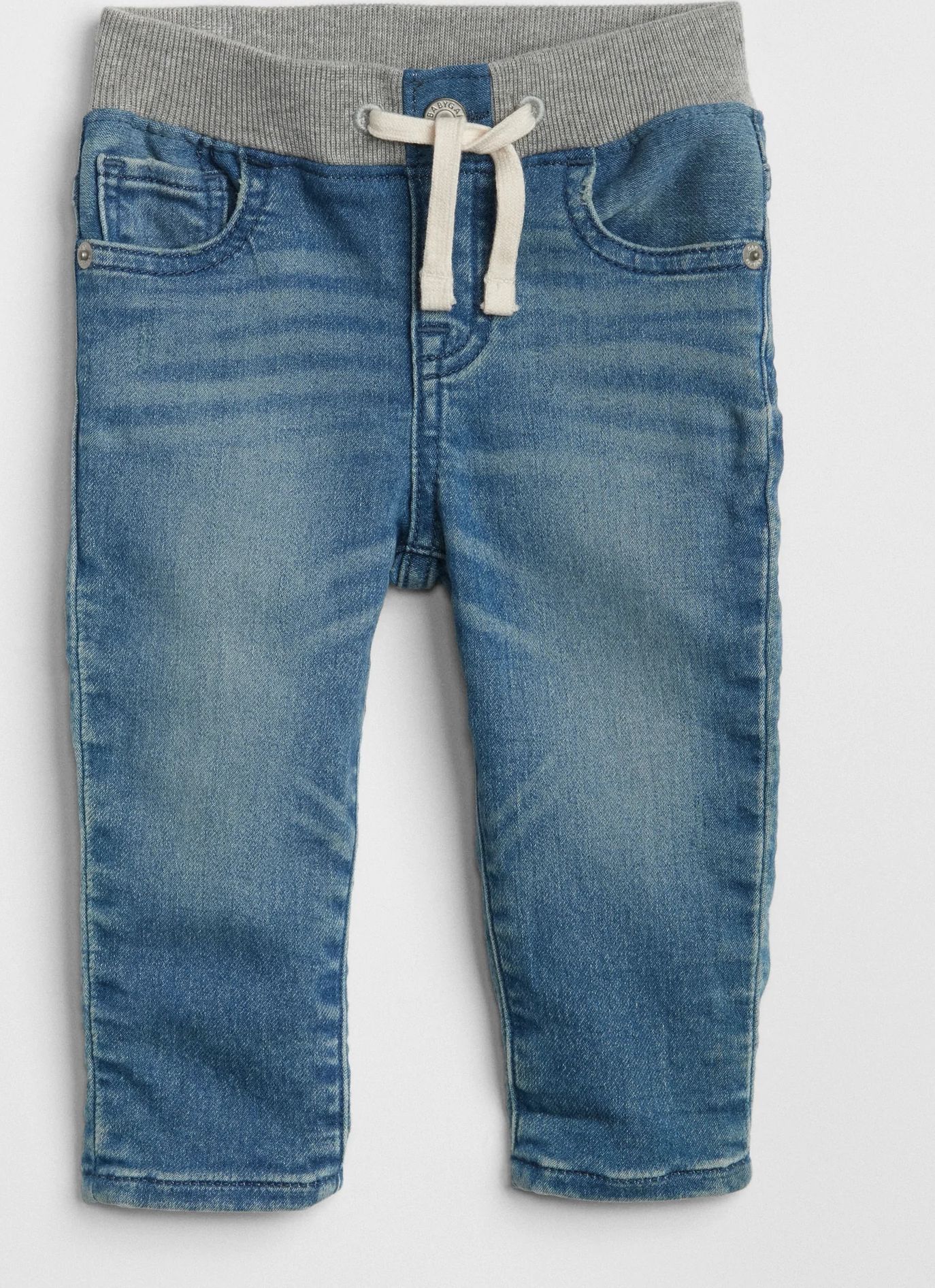 GAP Jeans dětské Modrá - 0-3M - obrázek 1