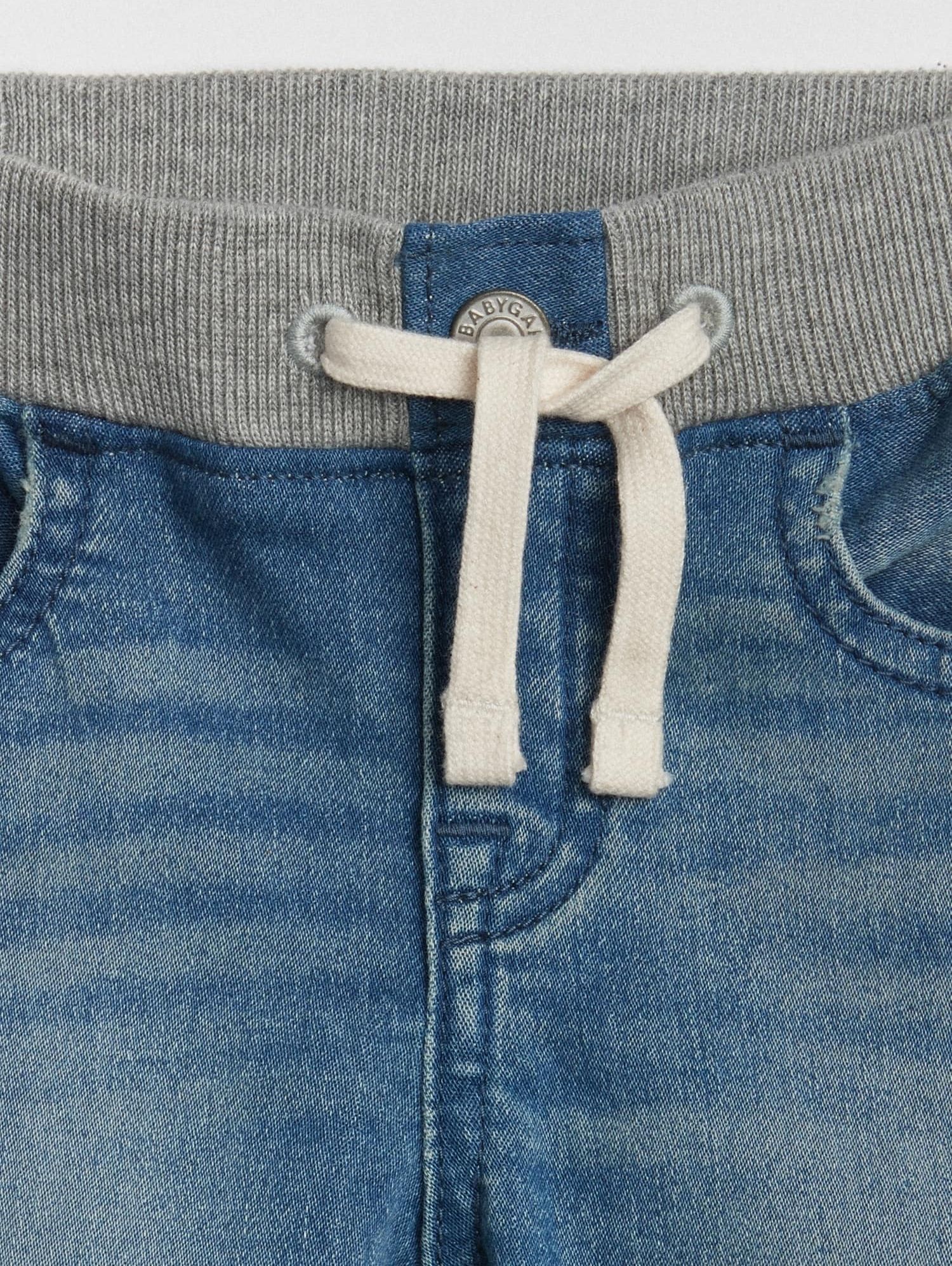 GAP Jeans dětské Modrá - 0-3M - obrázek 3