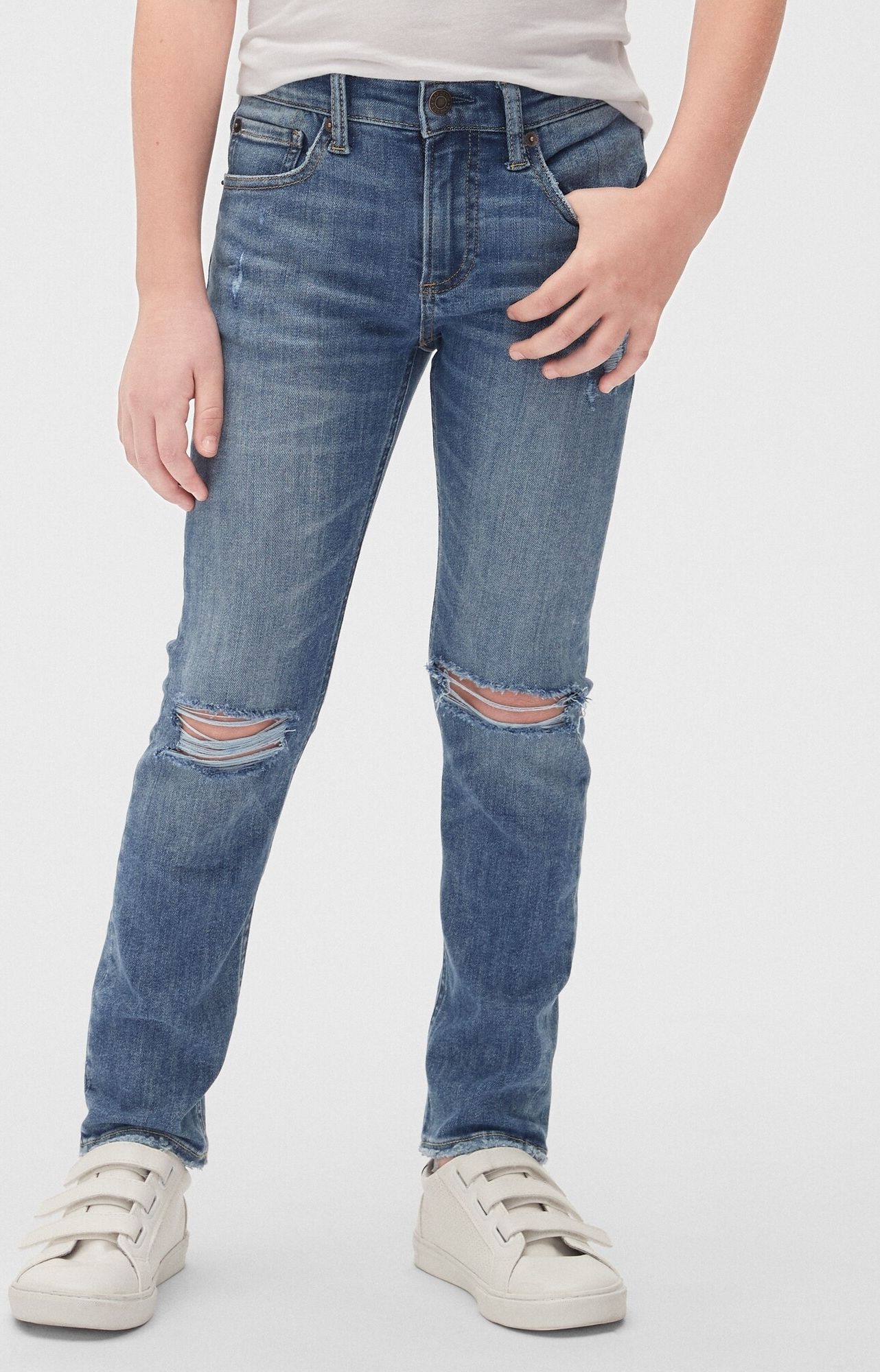 GAP Jeans dětské Modrá - 6 - obrázek 1