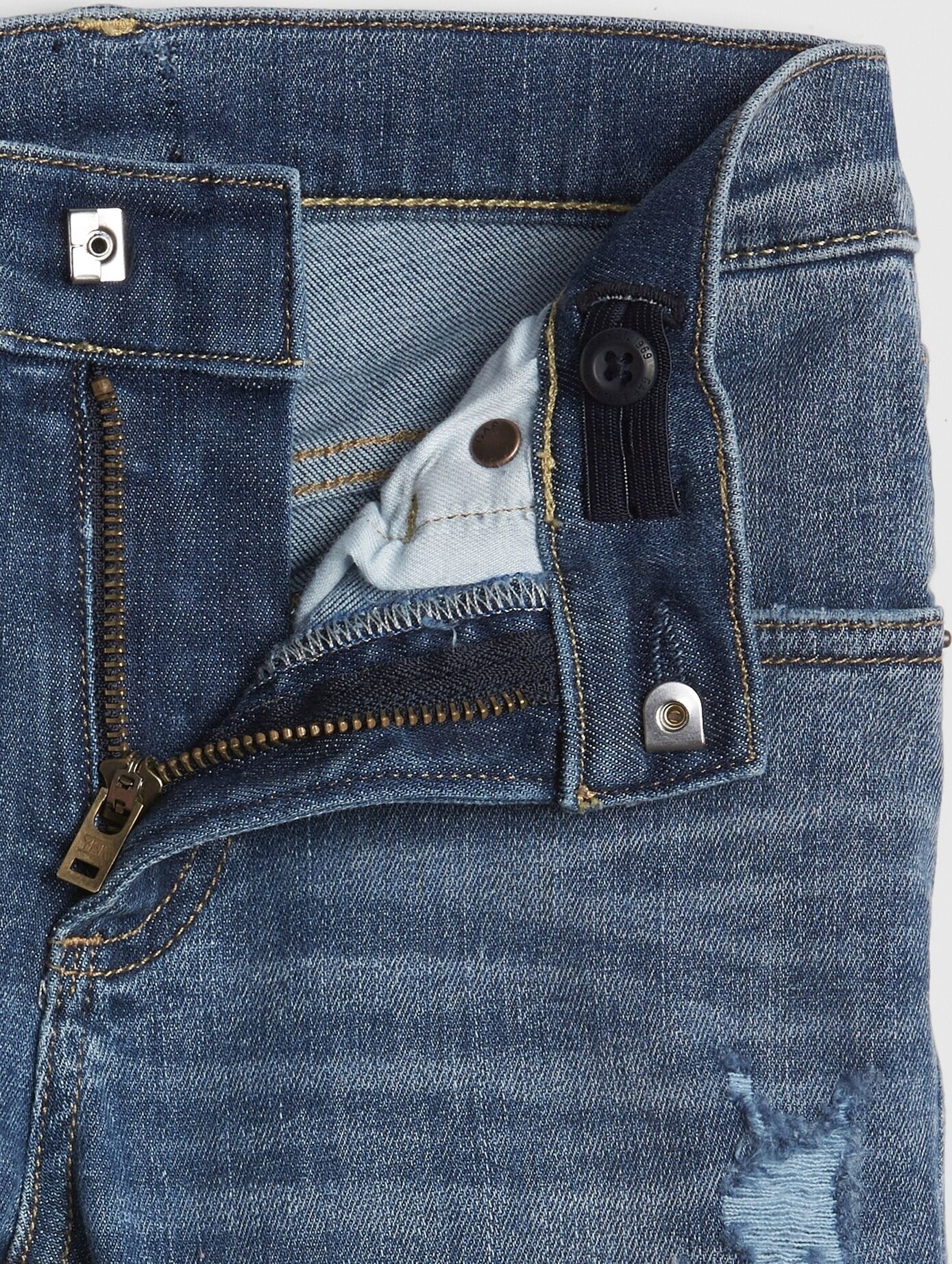 GAP Jeans dětské Modrá - 6 - obrázek 3