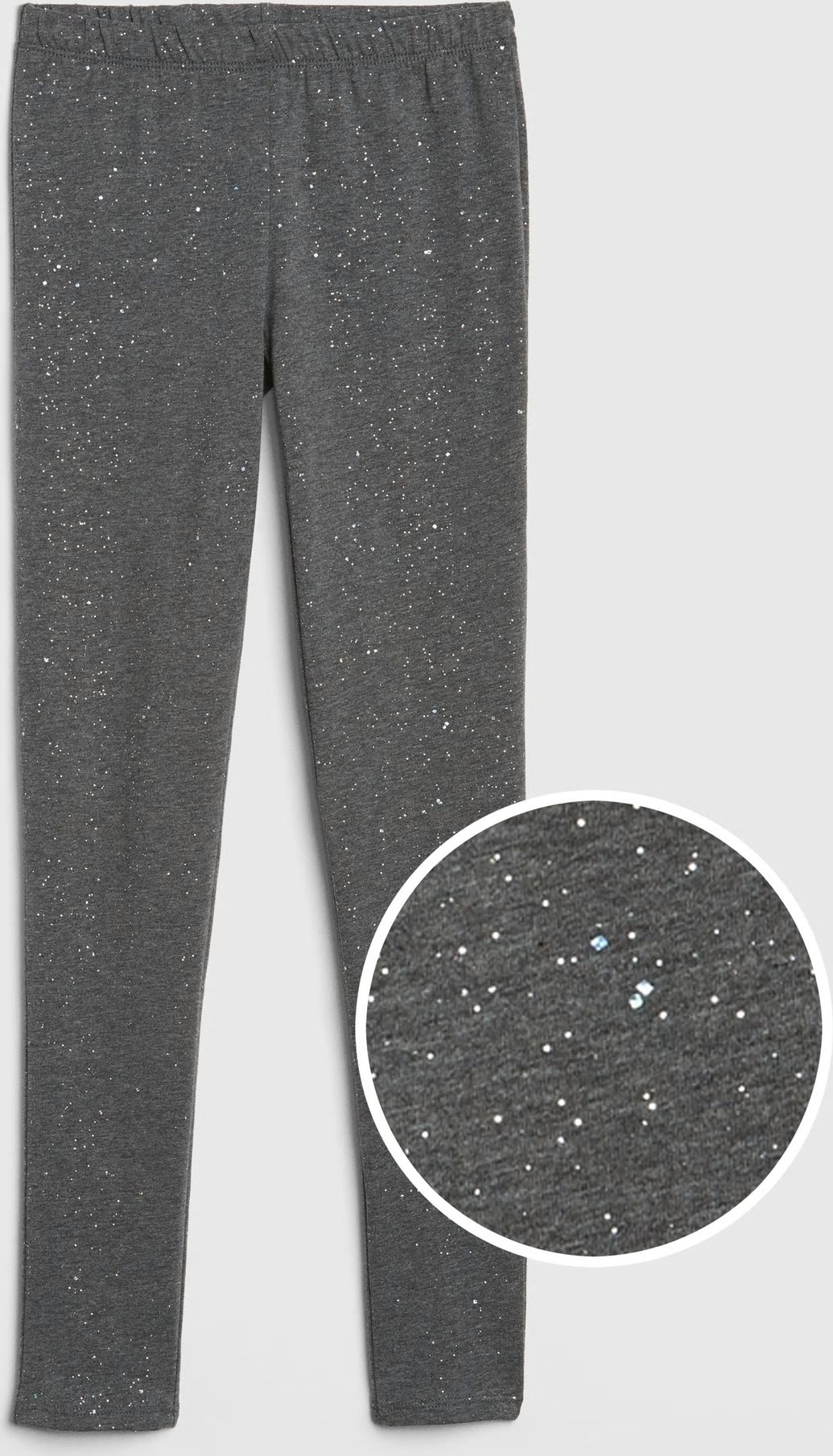 GAP Legíny dětské Šedá - XL - obrázek 2