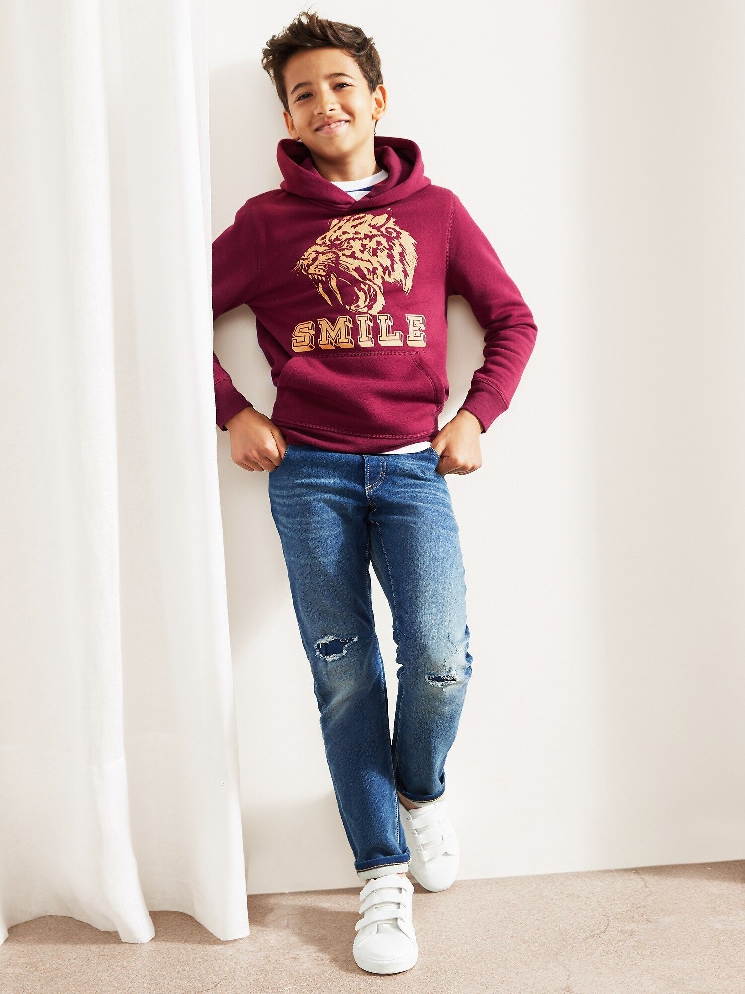 GAP Jeans dětské Modrá - XS REG - obrázek 1