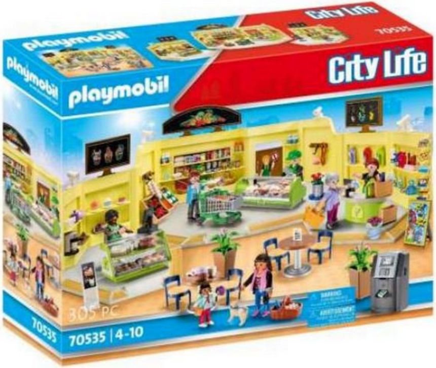 Playmobil 70535 Mega Set - Obchodní centrum - obrázek 1