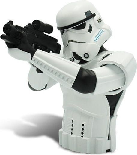Grooters Figurka / Kasička Star Wars - Stormtrooper, 16 cm - obrázek 1