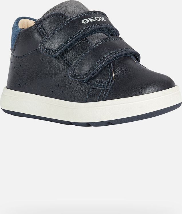 GEOX dětské boty pro první krůčky BIGLIA modré - B044DD - 4002 Velikost: 21 - obrázek 3