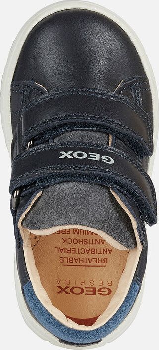 GEOX dětské boty pro první krůčky BIGLIA modré - B044DD - 4002 Velikost: 21 - obrázek 6