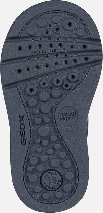 GEOX dětské boty pro první krůčky BIGLIA modré - B044DD - 4002 Velikost: 21 - obrázek 7