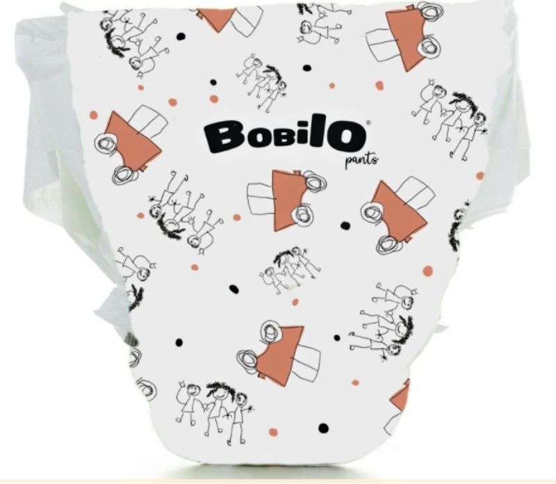 Natahovací plenky Bobilo Pants (10-18 kg) 20 ks - obrázek 1