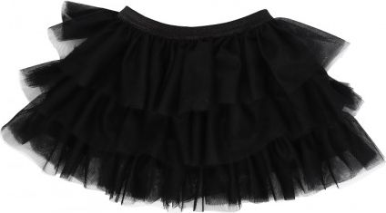 Mamatti Dětská tylová sukně Mašle - černá - obrázek 1