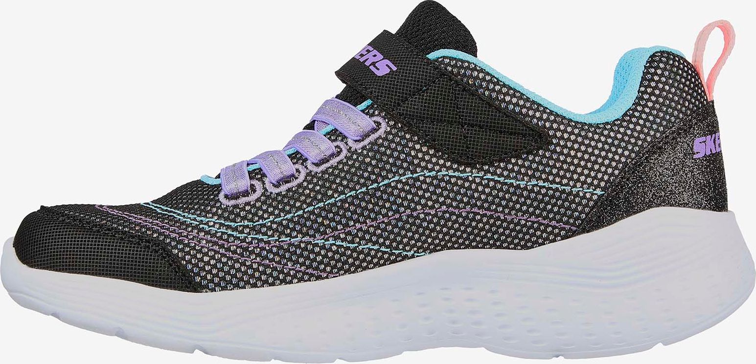 Fialovo-černé holčičí tenisky Skechers - 27 - obrázek 3