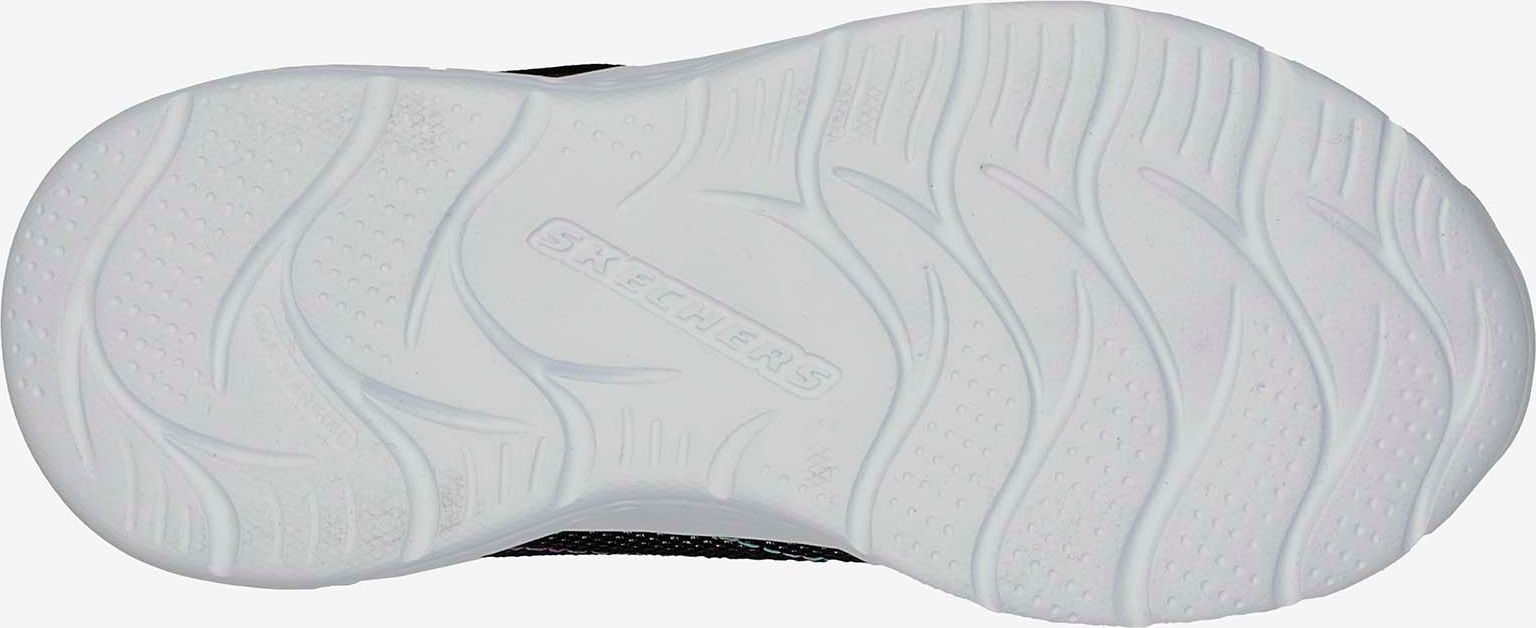 Fialovo-černé holčičí tenisky Skechers - 27 - obrázek 5