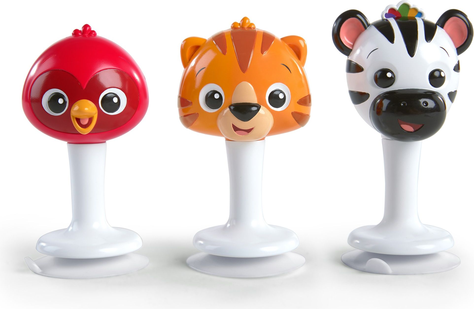 BABY EINSTEIN Chrastíci set 3 ks s přísavkami Rattle & Jingle Trio - obrázek 2
